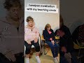 Handpan meditation in my class in amazing 🤩
