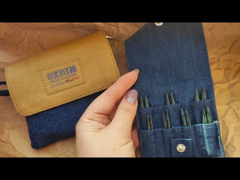 Видео: Когда размер имеет значение/Набор супер укороченных спиц Denim от KnitPro/ Обзор набора съёмных спиц