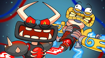 ORIGIN of EVIL WUBBOX... (Cartoon Animation)