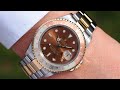 ROLEX GMT-MASTER II 16713 &quot;Tiger Eye&quot; or &quot;Rootbeer&quot; review