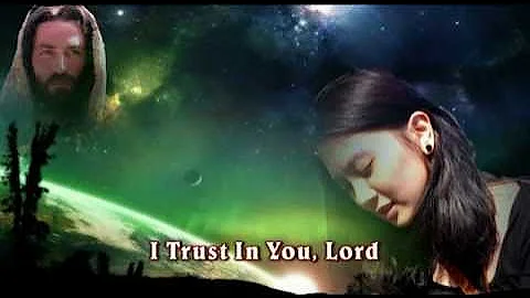 I'm Trusting You LORD © Clips by JoVie DiNo Jansen