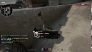 CSGO GLITCH - defuse damage