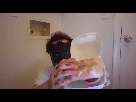 ASMR Thai Fresh Spring Roll + China Rich Girlfriend