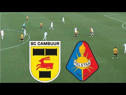 Telstar vs SC Cambuur ภาพถ่ายทอดสดฟุตบอล