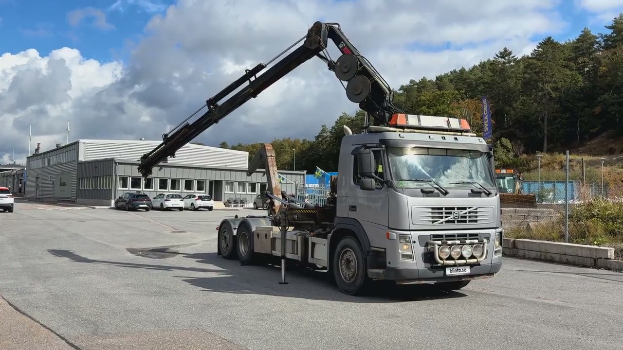 Kranväxlare VOLVO FM12 6X2