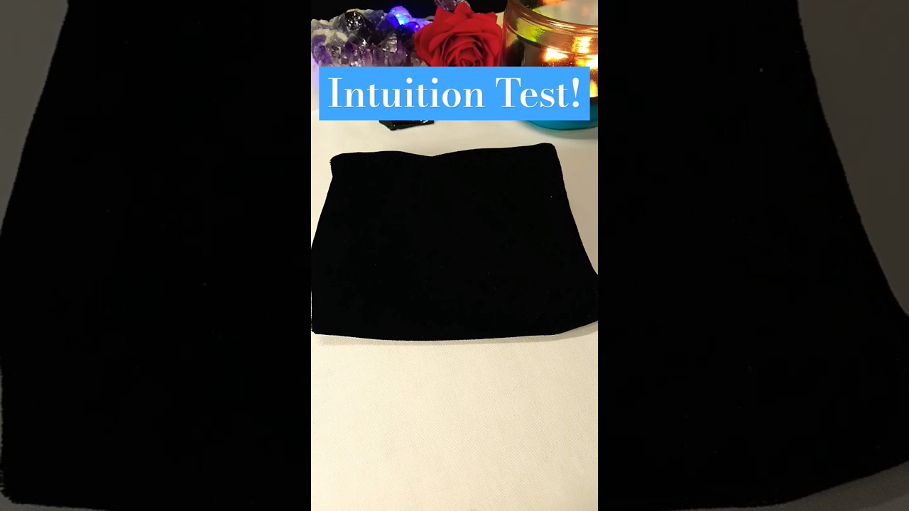 intuition Test! ✨💙 