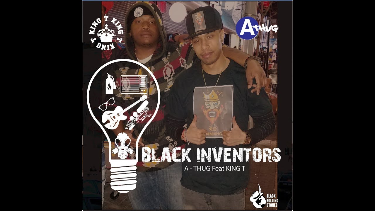 BLACK INVENTORS + 12 Black Inventors You Never Learned +BLACK ROLLING STONES