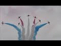 The Red Arrows at Midlands Air Festival 2024 1/6/24, 4K