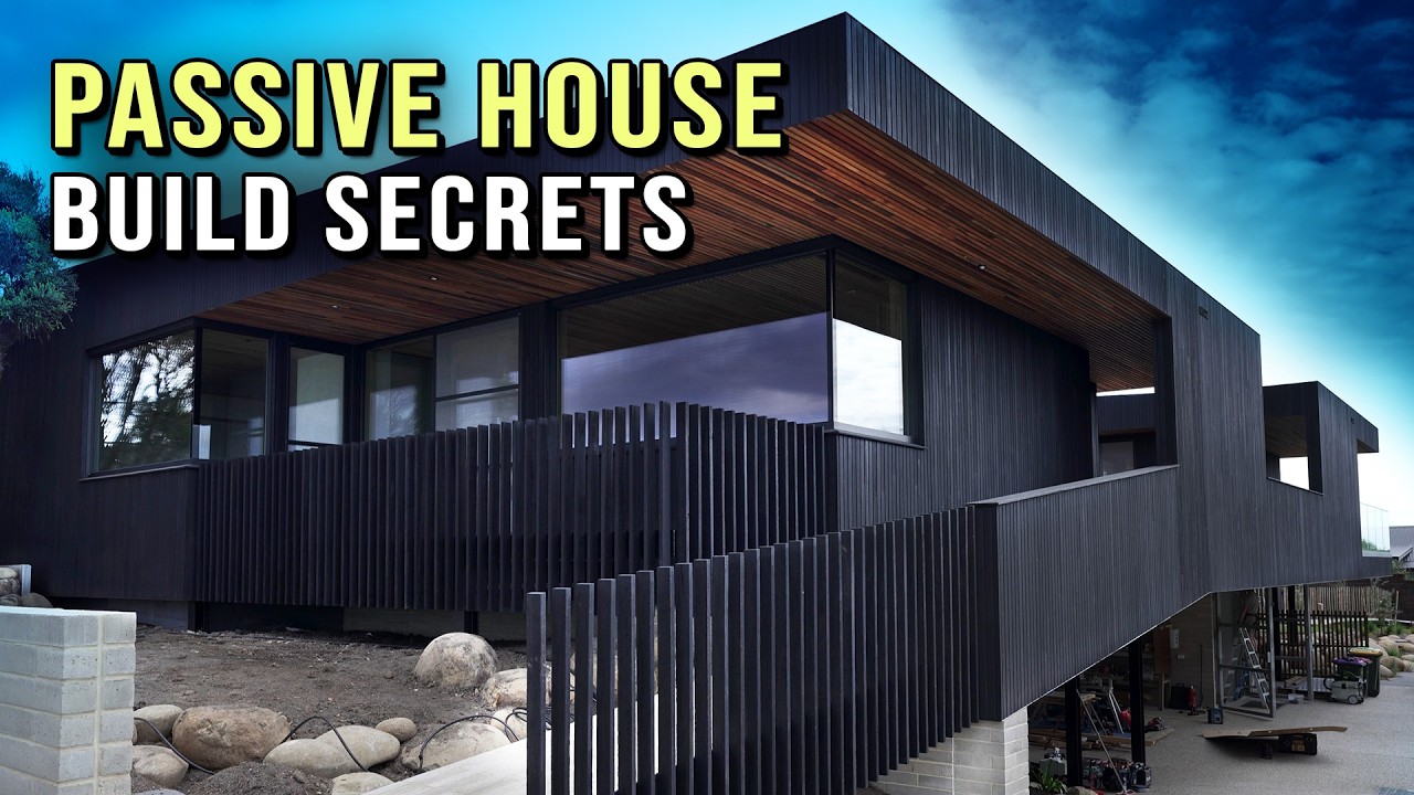 Строительство идеального пассивного дома: от проектирования до сертификации в Австралии