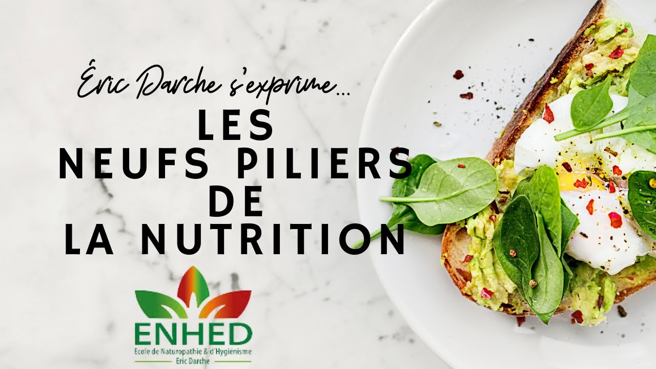 Les neufs piliers de la nutrition