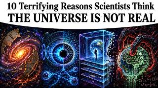 10 Terrifying Reasons Why Scientists Now Think The Universe is Not Real