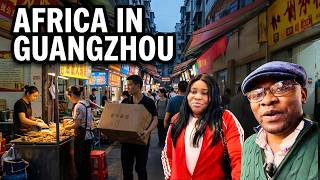 Guangzhou's Little Africa | Street food & market life🇨🇳