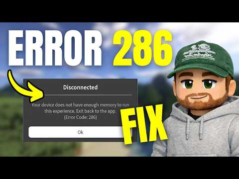 How To Fix Roblox Error Code 286 On Mac