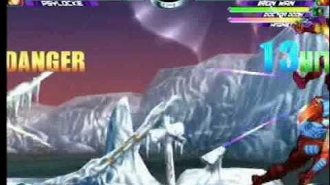 4/17/09 MvC2 25: dereklearnslow, mashingmexican, beatsofdevil, & tonyK