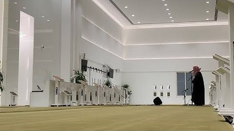 ﴿وَتَحِيَّتُهُم فيها سَلامٌ﴾ صلاة المغرب ١٤٤٣/٤/٢٢ للشيخ ناصر القطامي (ماتيسر من سورة يونس والصافات)