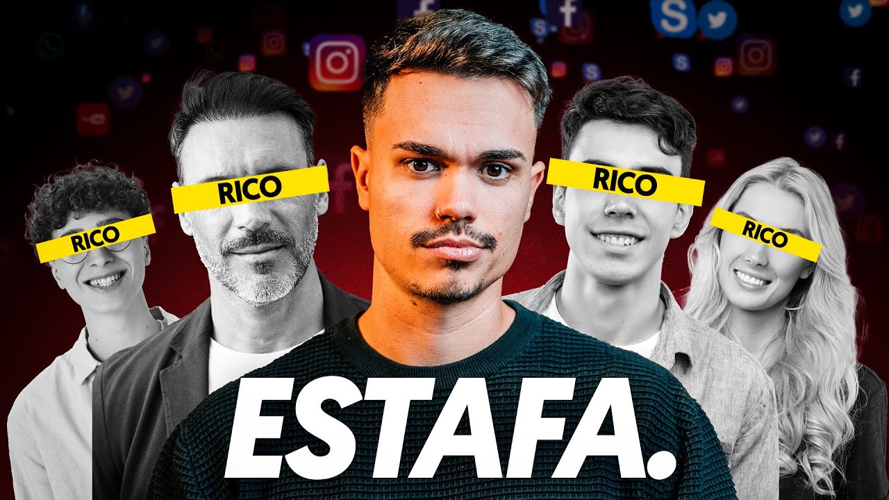 La ESTAFA de los MILLONARIOS de REDES SOCIALES - YouTube