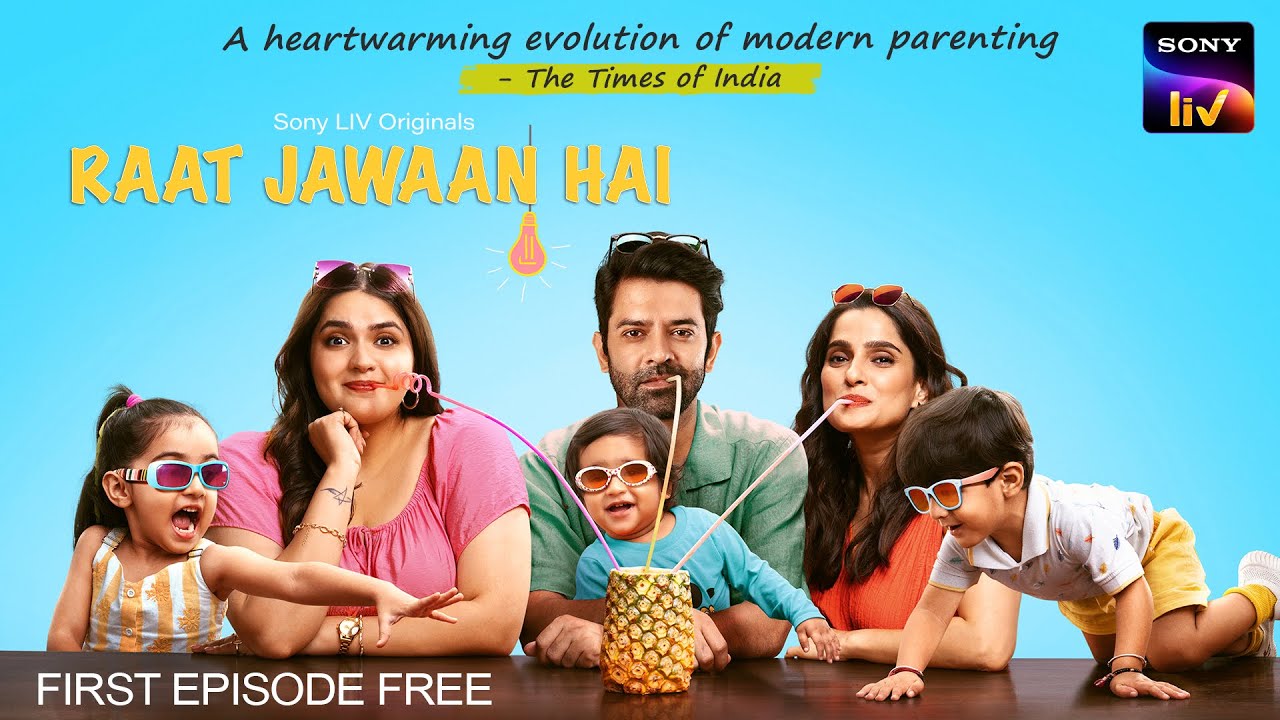 Raat Jawaan Hai | Sony LIV Originals | First Episode Free | Barun Sobti, Anjali Anand, Priya Bapat