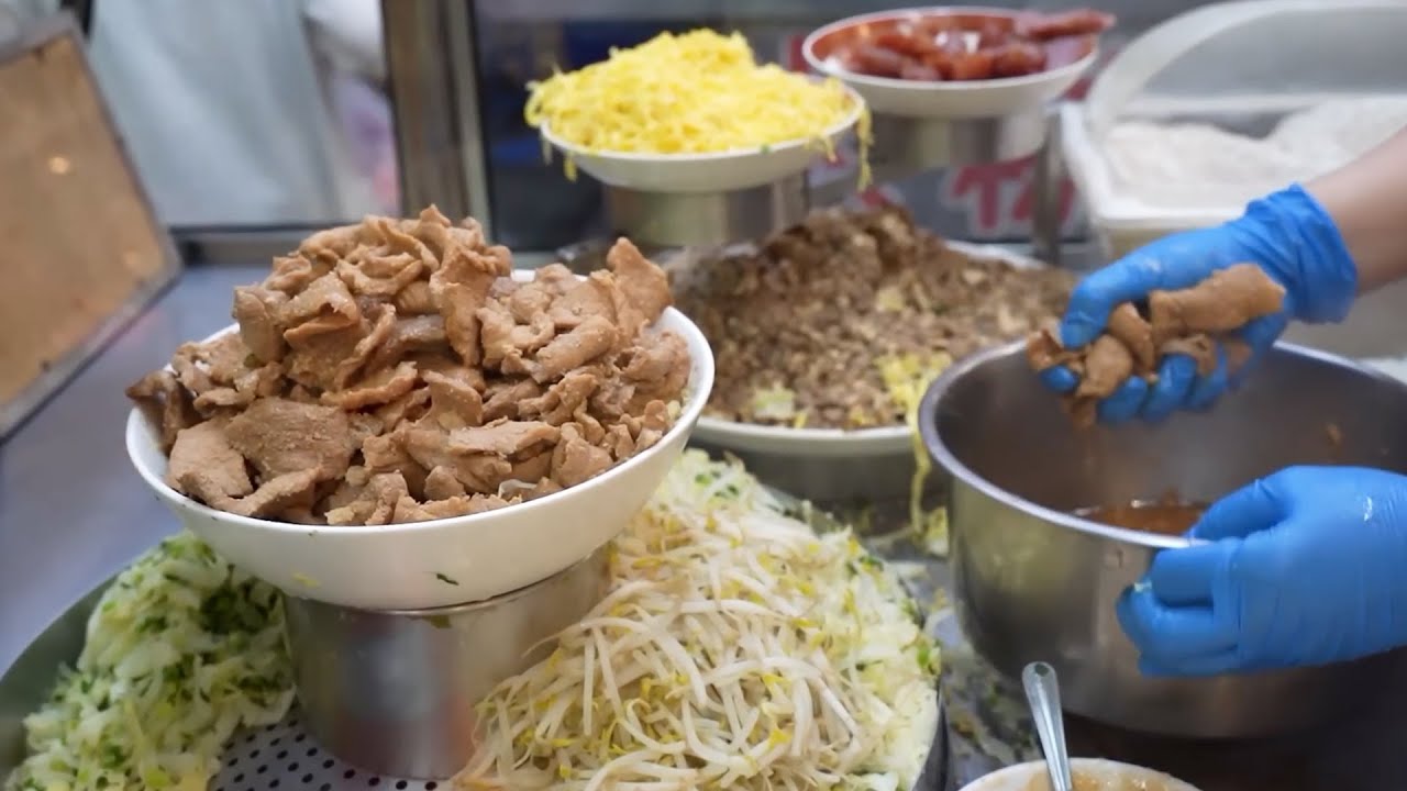 「鳳山夜市特輯」一次探索4個鳳山人氣夜市-在地人不藏私大公開.樣樣都讓人垂涎三尺 / Every night market snack is mouth-watering