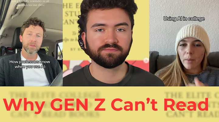 Why Gen Z Students Are Falling Behind in Reading, Writing, and Critical Thinking in College