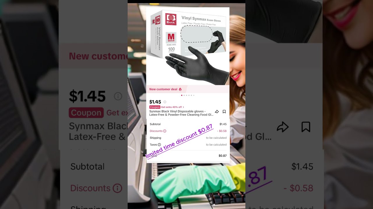 Upgrade your work game with synmax gloves 