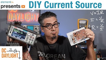 A DIY Current Source Demonstrating Ohm