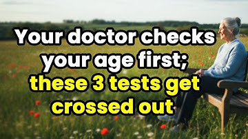 De 3 verplichte tests die je na je 70e moet weigeren (een arts legt uit)