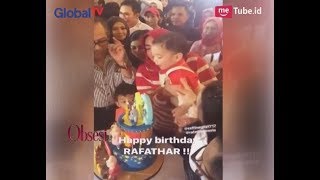 Kemeriahan Ulang Tahun Rafathar yang Dipenuhi Para Undangan - Obsesi 20/08