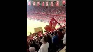 TÜRKİYE 2-0 Fransa Maç Sonu - CEDDİN DEDEN NESLİN BABAN MEHTER MARŞI- Resimi