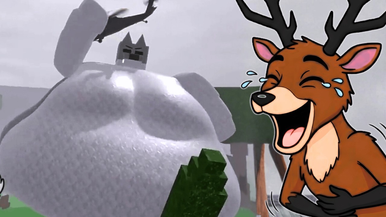 Try not to LAUGH in 99 Nights in the Forest😂