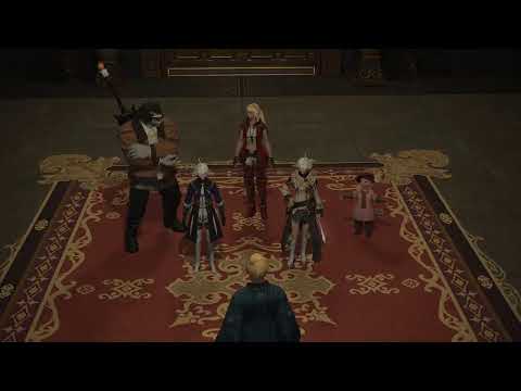FF14 Stormblood on PS5: part 2 | Is this part the bridge episode?