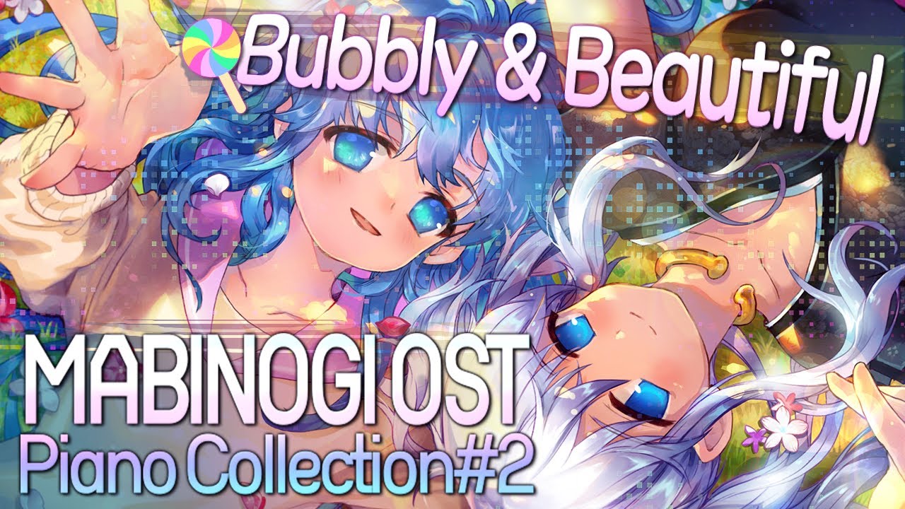 🍭밝고 아름다운 마비노기 OST 피아노 모음｜Bubbly & Beautiful MABINOGI OST Piano Collection