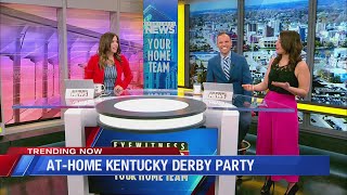 TRENDING: At-Home Kentucky Derby Party Ideas