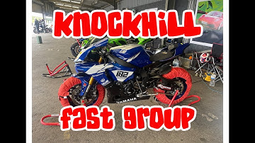 Knockhill Bike Track Day | Advanced Group | 13/6/22 | Yamaha R1 2017 (2)