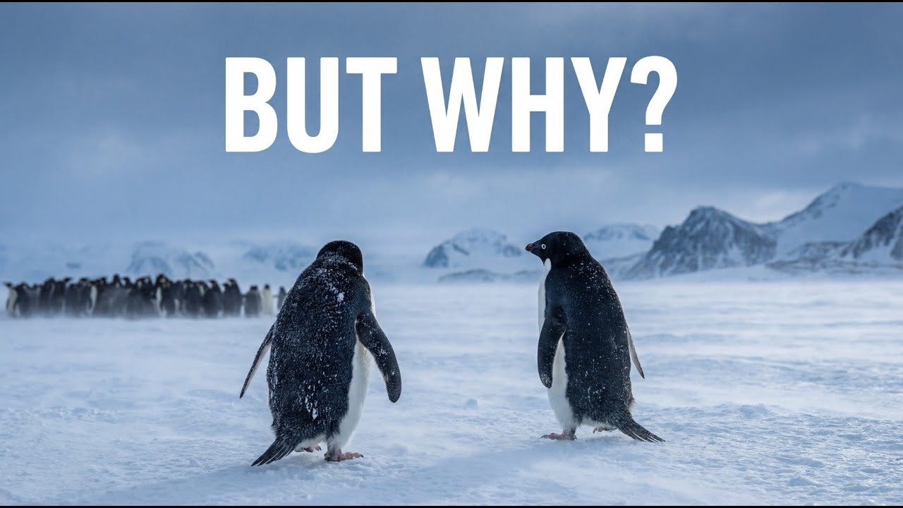 But Why Did This Penguin Walk Away? | Wisdom From Animals