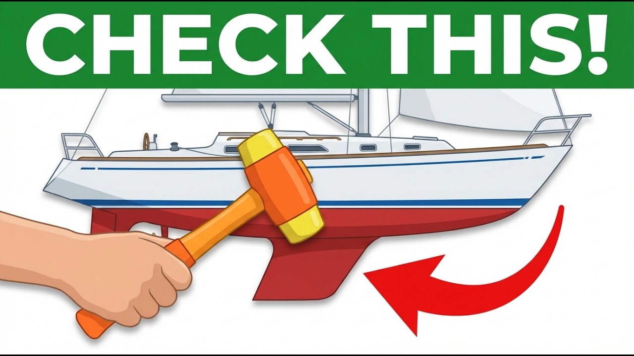 How To Survey A Sailboat In 15 Minutes (And Save $1,000)