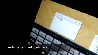 Many Notes - note pad for BlackBerry PlayBook screenshot 2