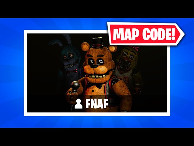 FNAF 4 9112-1544-1221 by onitsuki - Fortnite Creative Map Code 