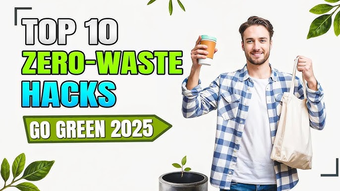 Sustainable Living Hacks: Easy Tips to Save Earth Daily