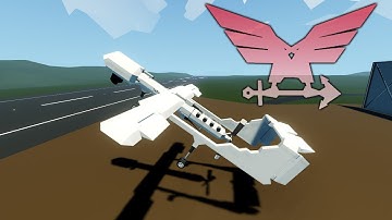 Way Too Fast Takeoff!   -  BUILD  -  Stormworks: Build and Rescue  -  Part 4