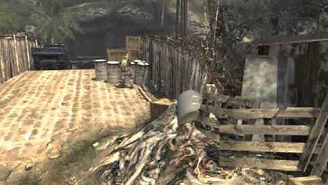 MW3 random throwing knife