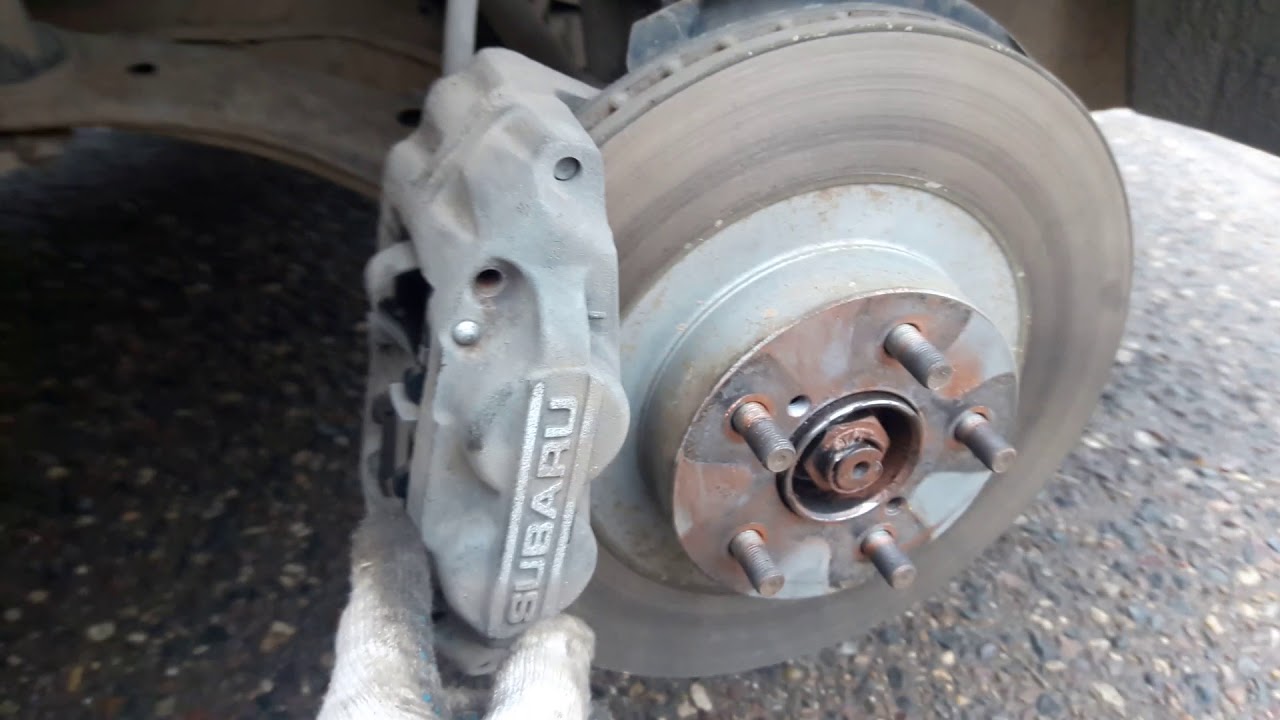 Суппорта subaru 4pot