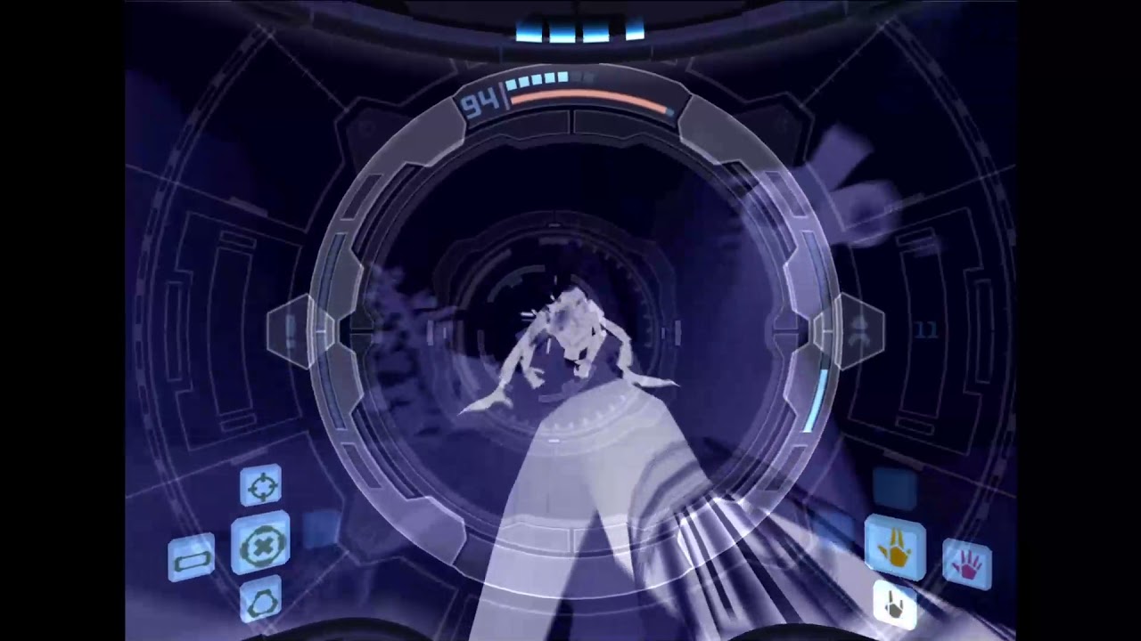 Metroid Prime gamaplay 13 XRay Visor and Plasma Beam YouTube