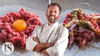 Tartare di carne: originale vs. gourmet con Cristiano Tomei