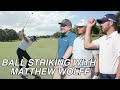 Matthew Wolff Gives Fore Play Tips On Iron Play And His Swing