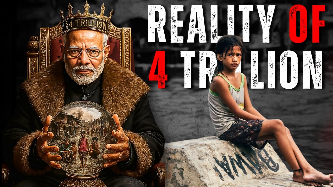 India’s $4 Trillion GDP: The Big Lie? | Rural vs Urban Reality Explained