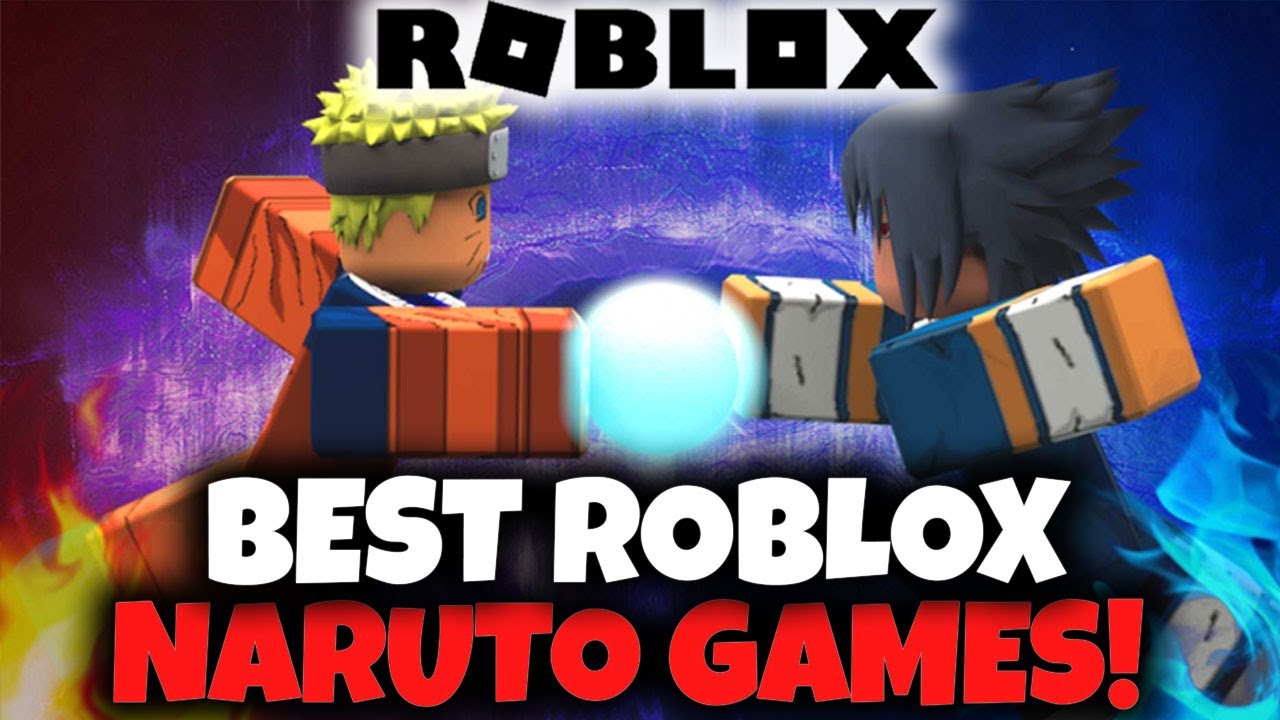 Best Roblox Naruto Games To Play With Friends YouTube 