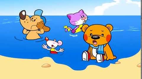 Hello Teddy 4 Unit 8 - On The Beach