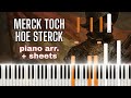 Dutch Golden Age Song (Merck toch hoe Sterck) | Synthesia Piano Tutorial + Sheet Music / MIDI