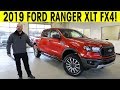 2019 Ford Ranger - XLT FX4 - Exterior & Interior Walkaround