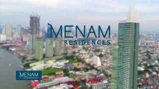 แมนำเรสซเดนท Menam Residences 2018